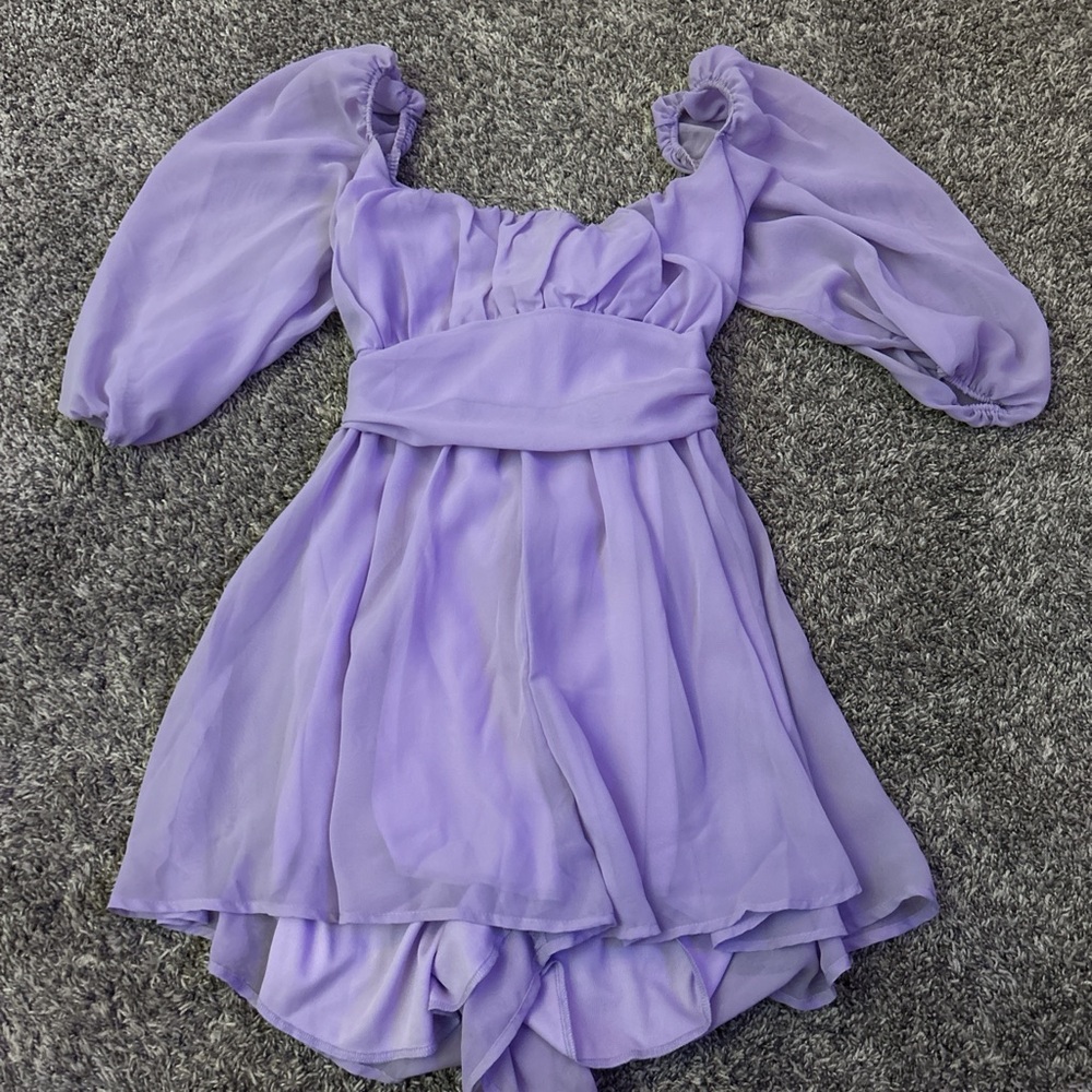 Lucy in the Sky Lilac Dress